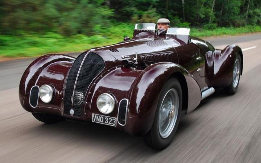 Alfa Romeo 6C 2300B Mille Miglia Spyder '1938